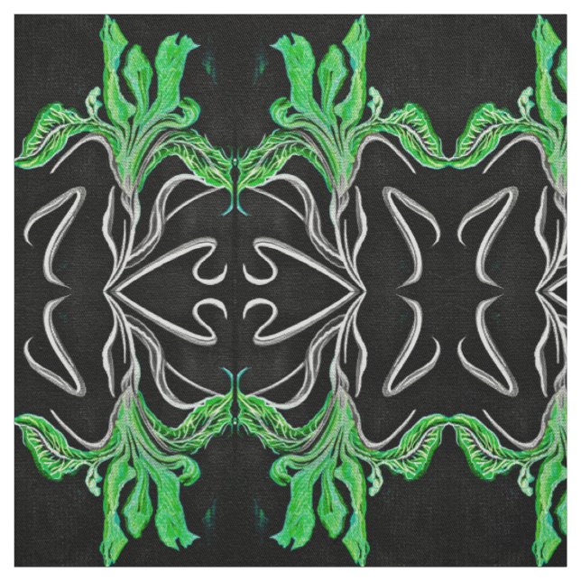 Tecido Íris Verde (Modelo)