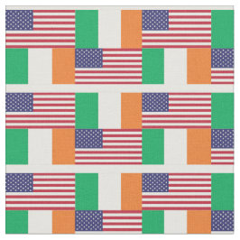 Tecido IRISH AMERICAN FLAGS Orud Heritage