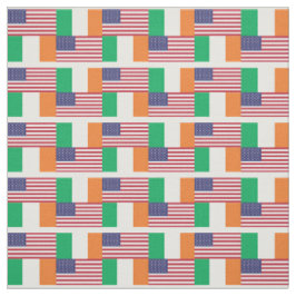 Tecido IRISH AMERICAN FLAGS Orud Heritage