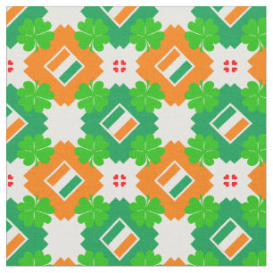 Tecido Irish Flag & Ireland