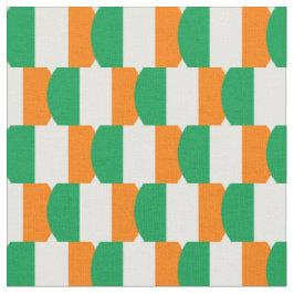 Tecido Irish Flag & Ireland Trendy Tecido/fashion
