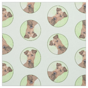 Tecido Irish Terrier