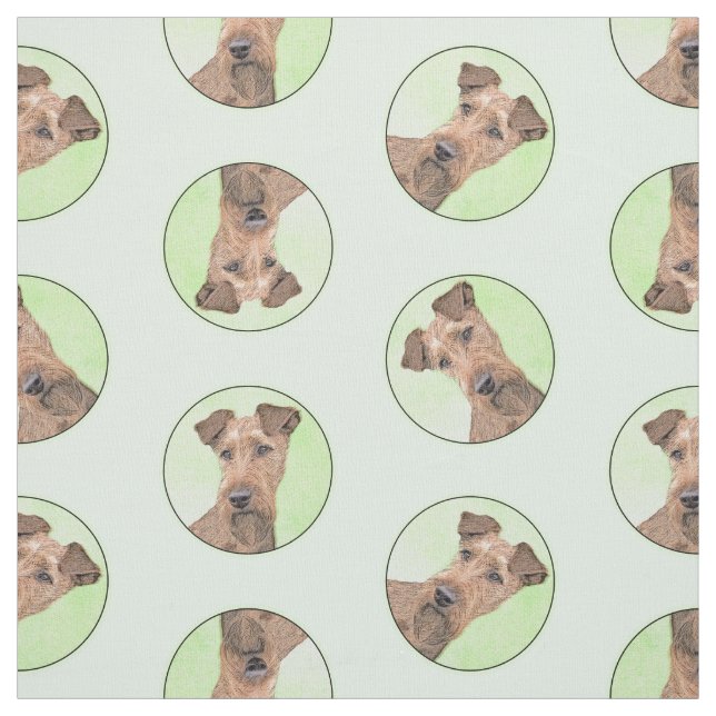 Tecido Irish Terrier (Modelo)