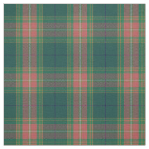 Tecido irlandês da xadrez de Tartan de Gallagher