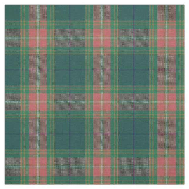 Tecido irlandês da xadrez de Tartan de Gallagher (Modelo)