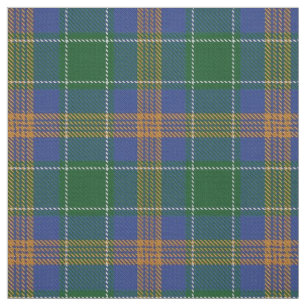 Tecido irlandês do Tartan de MacAuliffe McAuliffe