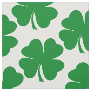 Tecido irlandês do trevo