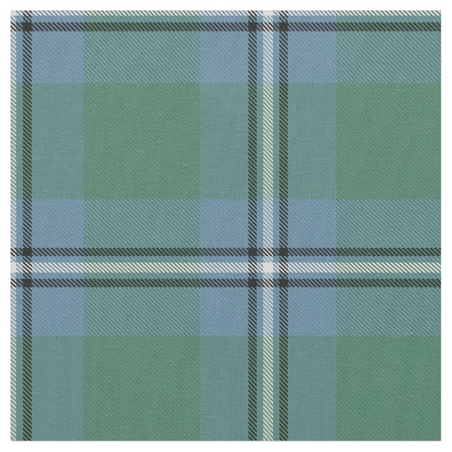 Tecido Irvine do Tartan do clã do cilindro (Detalhe)