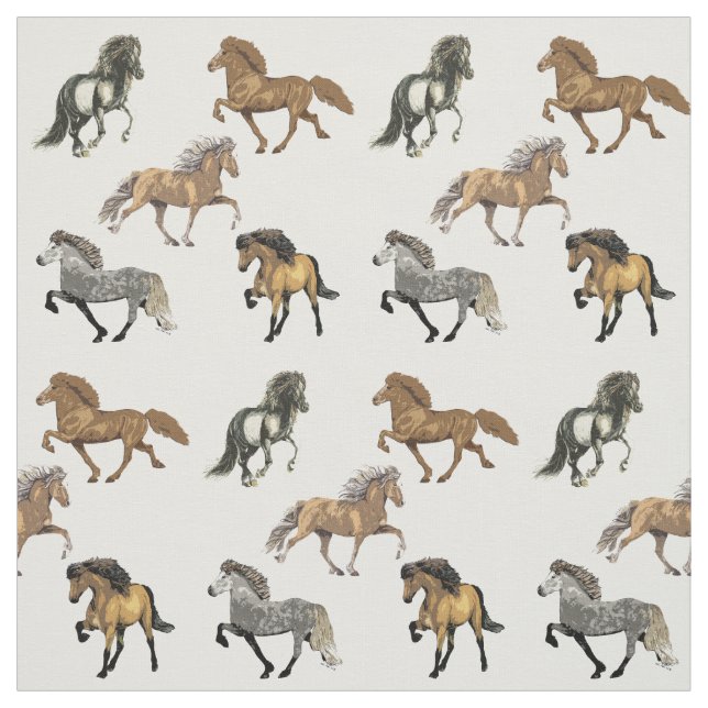 Tecido Islandês no porte (Modelo)