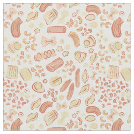 Tecido ITALIAN CUTIES O bonito padrão macarrão italiano