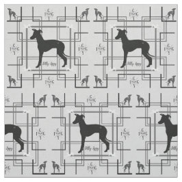 Tecido Italiano Greyhound Dog Rescue Joann Iggy