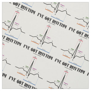 Tecido I've obteve o electrocardiograma do ritmo ECG EKG
