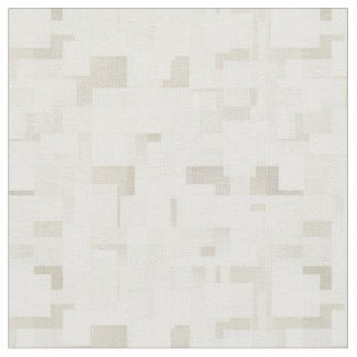 Tecido Ivory & White Abstrato