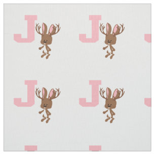 Tecido J é para Jackalope