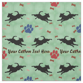 Tecido Jack Russell Terrier - Personalizado