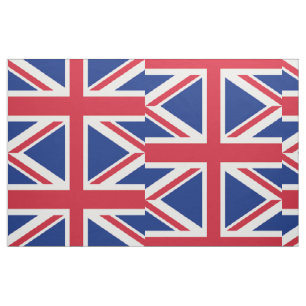 Tecido jack vintage london, moda britânica, bandeira sind