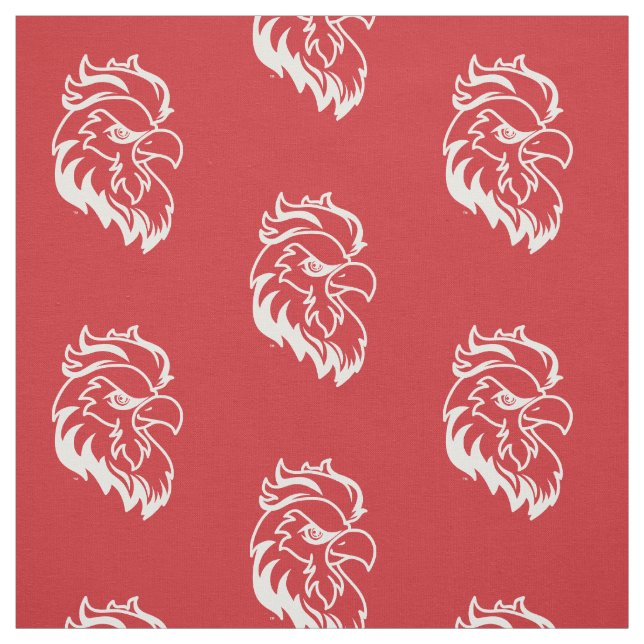 Tecido Jacksonville State University Gamecocks Red Eagle (Modelo)