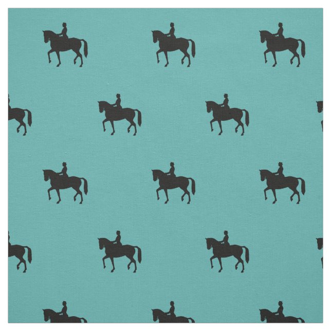 Tecido Jade de Adestramento Equestre Impresso por Metro (Modelo)