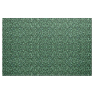 Tecido Jade Verde Calçada Padrão de Terrazo Remendado