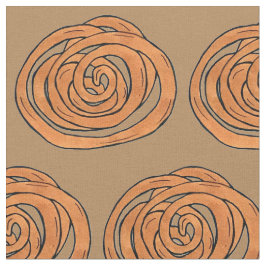 Tecido Jalebi Sul da Ásia Índio Sudoeste do Oriente Médio