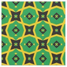 Tecido Jamaican Flag & Jamaica Trendy Tecido/fashion