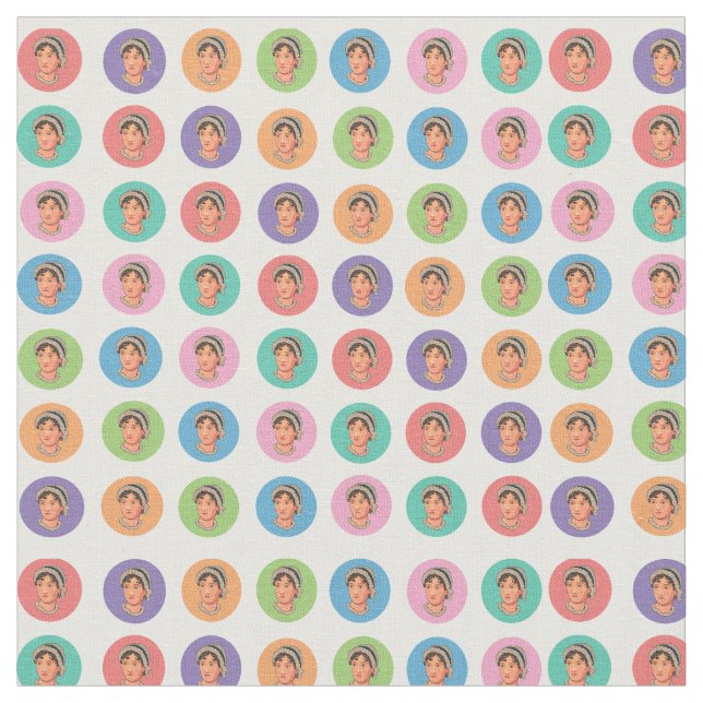Tecido Jane Austen Colors (Detalhe)