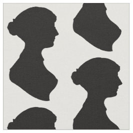 Tecido Jane Austen silhouette