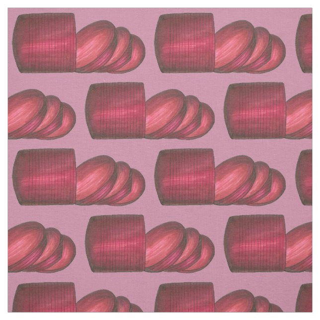 Tecido Janto de Ação de Graças Comidas de Natal (Modelo)