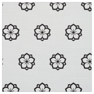 Tecido japonês do teste padrão do quimono