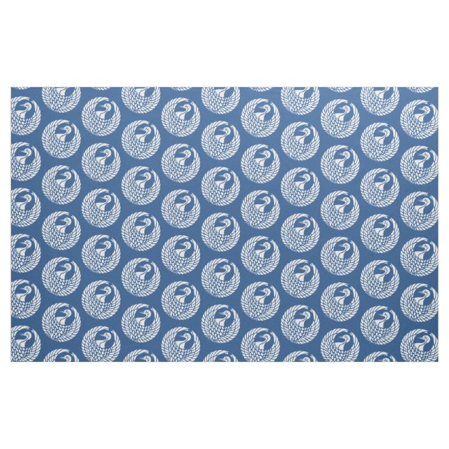 Tecido japonês do teste padrão do quimono (Jarda)