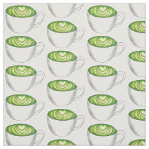 Japonês Matcha Green Tea Latte Teacup Foodie