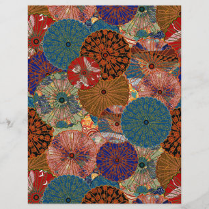 Tecido Japonês - Papel Scrapbook do Artesanato Qu