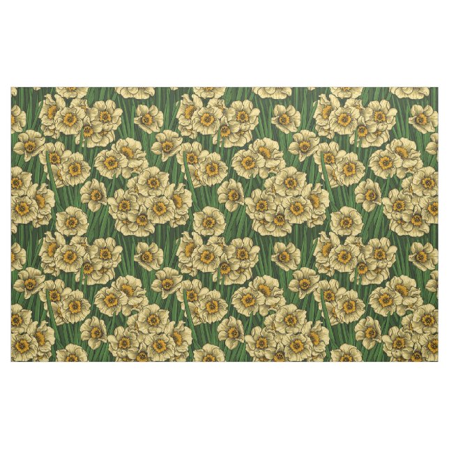 Tecido Jardim de Daffodil (Fat Quarter)