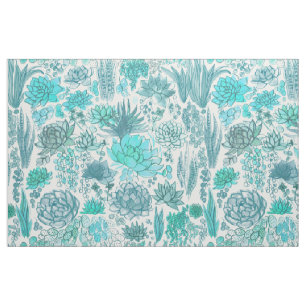 Tecido Jardim de Sucultura