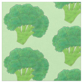 Tecido Jardim de Veg Vegetal de Broccoli Veggie