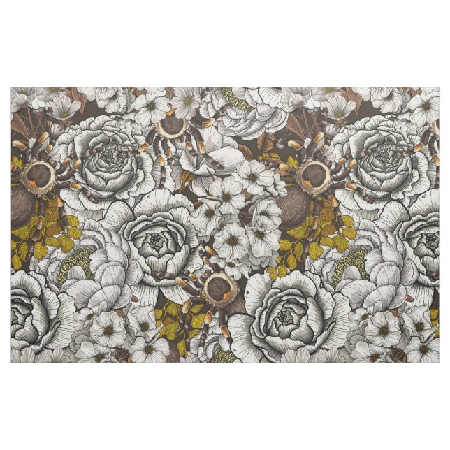 Tecido Jardim Tarantula 2 (Fat Quarter)