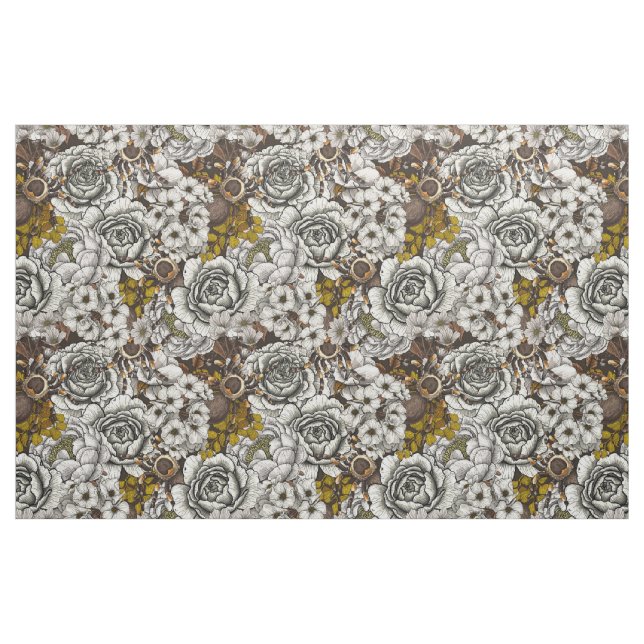 Tecido Jardim Tarantula 2 (Fat Quarter)