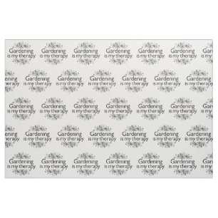 Tecido Jardinar é minha terapia