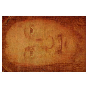 Tecido Jesus Cristo Rosto Manoppello Linen Cloth