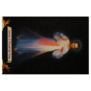 Tecido Jesus Divino Compaixão Faustina 02 201