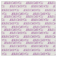Jesus Te Ama De Branco Purple Grunge Font