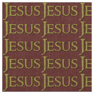 Tecido Jesus tecido!
