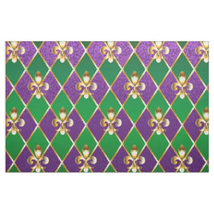 Tecido Jewelry Background Mardi Gras
