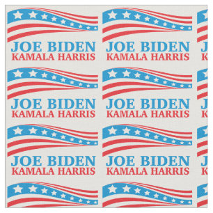 Tecido Joe Biden Kamala Harris para a América