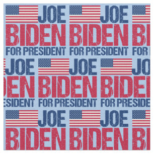 Tecido Joe Biden para o Presidente 2020