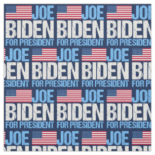 Tecido Joe Biden para Presidente