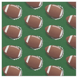 Tecido Jogando Futebol