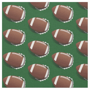 Tecido Jogando Futebol