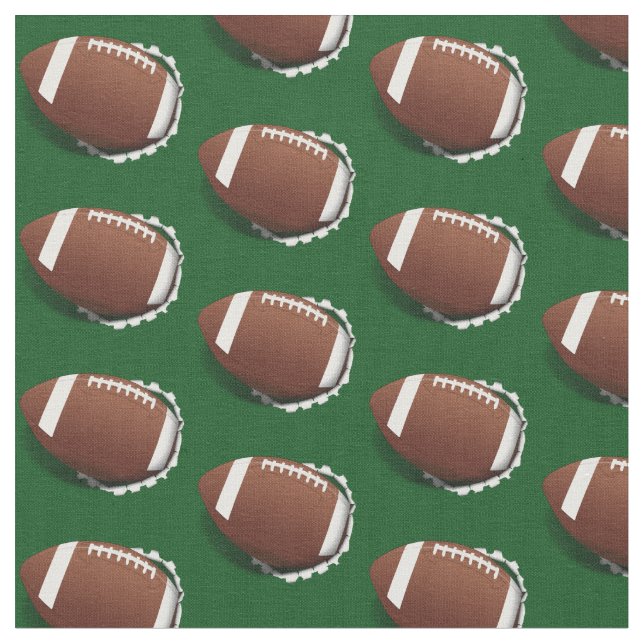 Tecido Jogando Futebol (Detalhe)