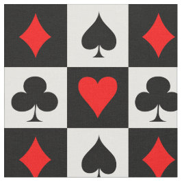 Tecido Jogo de Cartão
